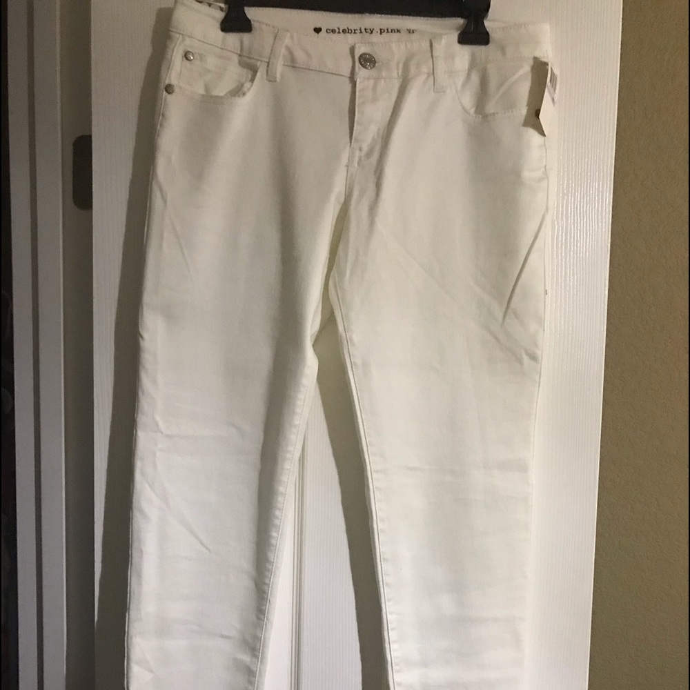 Celebrity Pink White pants